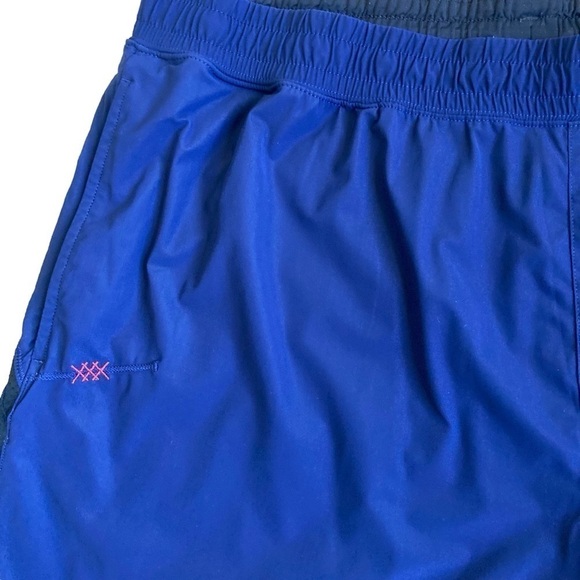 RHONE Mens 9” Navy Blue Versatility Athletic Workout Gym Shorts Unlined Sz XXL - Picture 6 of 16